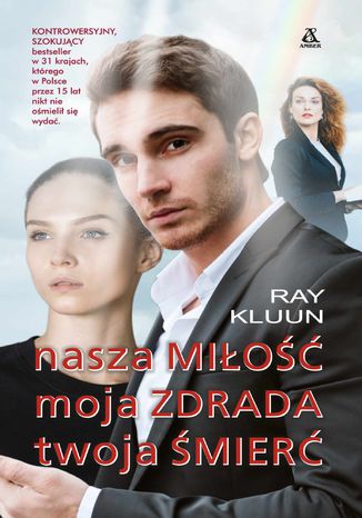 Nasza miłość, moja zdrada, twoja śmierć Ray Kluun - okladka książki