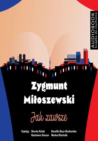 Jak zawsze Zygmunt Miłoszewski - audiobook MP3