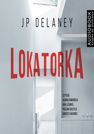 Lokatorka JP Delaney - okladka książki