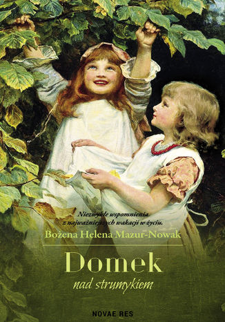 Domek nad strumykiem Bożena Helena Mazur-Nowak - okladka książki