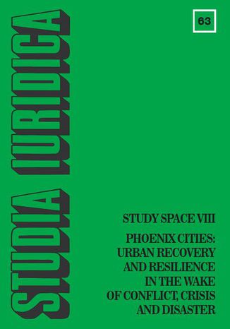 Studia Iuridica, nr 63 Ewa Gmurzyńska - okladka książki