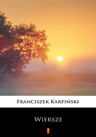 Wiersze. Wybór Franciszek Karpiński - okladka książki