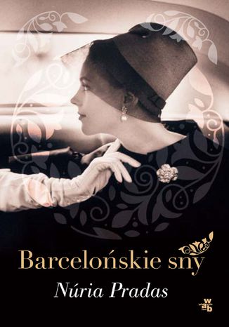 Barcelońskie sny Nuria Pradas - okladka książki