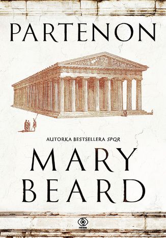 Partenon Mary Beard - okladka książki
