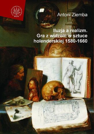 Iluzja a realizm Antoni Ziemba - okladka książki