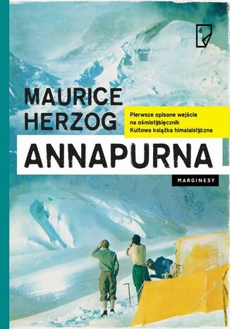 Annapurna Maurice Herzog - okladka książki