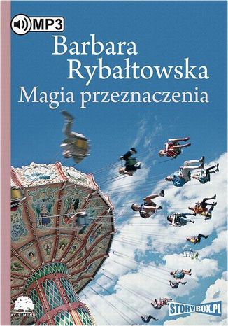 Magia przeznaczenia Barbara Rybałtowska - okladka książki