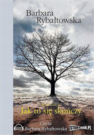 Jak to się skończy Barbara Rybałtowska - okladka książki