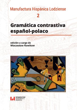 Gramática contrastiva espa&#241;ol-polaco Wiaczesław Nowikow - okladka książki