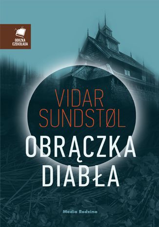 Obrączka diabła Vidar Sundstl - okladka książki