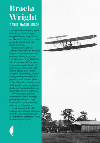 Bracia Wright David McCullough - okladka książki