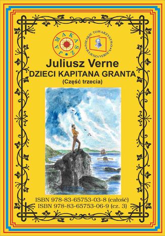 Dzieci kapitana Granta. Część 3. Ocean Spokojny Juliusz Verne - okladka książki