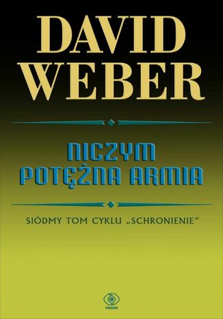 Niczym potężna armia David Weber - okladka książki