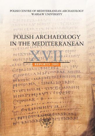 Polish Archaeology in the Mediterranean 17 Michał Gawlikowski, Wiktor Andrzej Daszewski - okladka książki