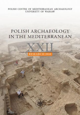 Polish Archaeology in the Mediterranean 22 Praca zbiorowa - okladka książki