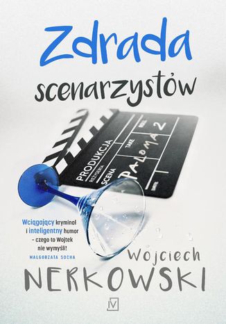 Zdrada scenarzystów Wojciech Nerkowski - okladka książki