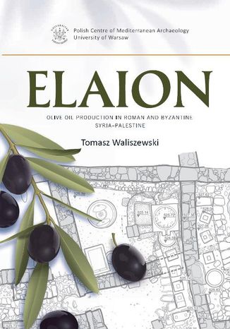 Elaion Tomasz Waliszewski - okladka książki