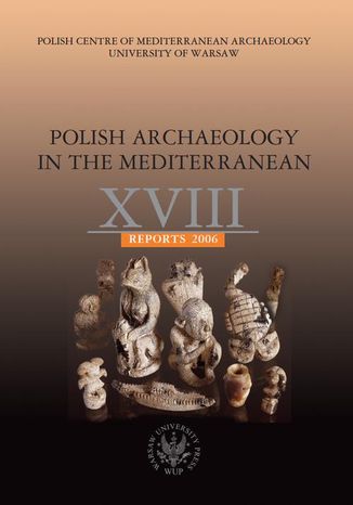 Polish Archaeology in the Mediterranean 18 Michał Gawlikowski, Wiktor Andrzej Daszewski - okladka książki