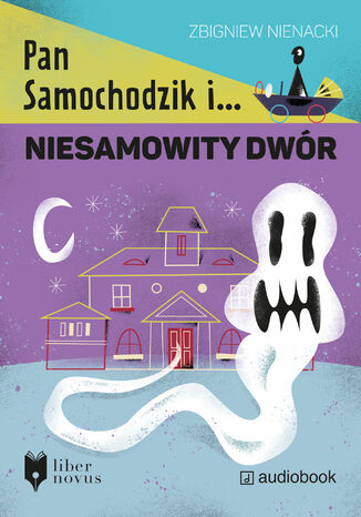 Pan Samochodzik i niesamowity dwór Zbigniew Nienacki - okladka książki