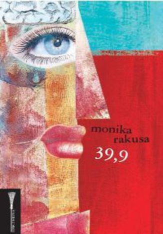 39,9 Monika Rakusa - okladka książki
