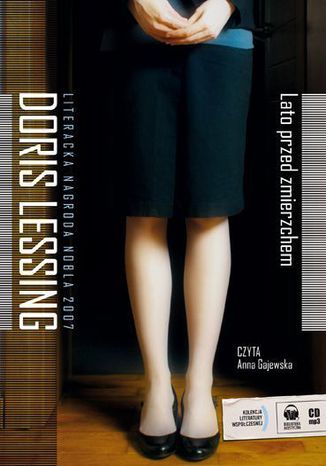 Lato przed zmierzchem Doris Lessing - okladka książki