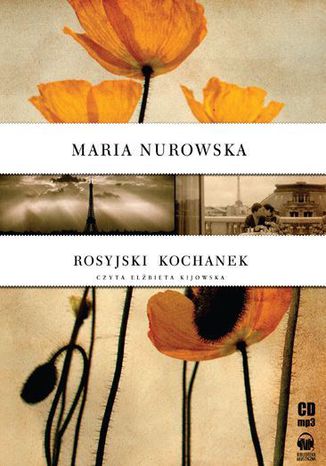 Rosyjski kochanek Maria Nurowska - okladka książki