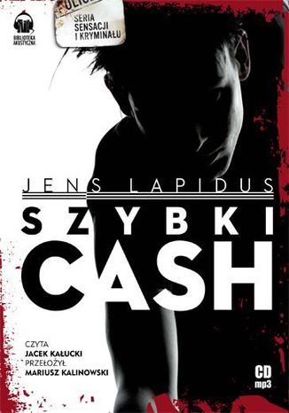 Szybki cash Jens Lapidus - okladka książki