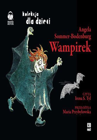 Wampirek Angela Sommer-Bodenburg - okladka książki