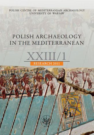 Polish Archaeology in the Mediterranean 23/1 Praca zbiorowa - okladka książki