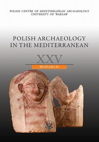 Polish Archaeology in the Mediterranean 25 Praca zbiorowa - okladka książki