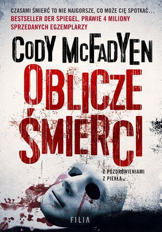 Smoky Barrett 2 Oblicze śmierci Cody McFadyen - okladka książki