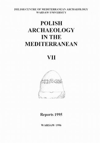 Polish Archaeology in the Mediterranean 7 Michał Gawlikowski, Wiktor Andrzej Daszewski - okladka książki