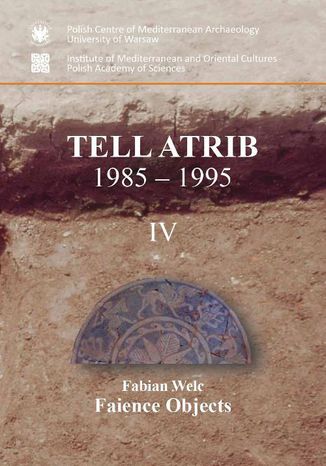 Tell Atrib 1985-1995 IV Fabian Welc - okladka książki