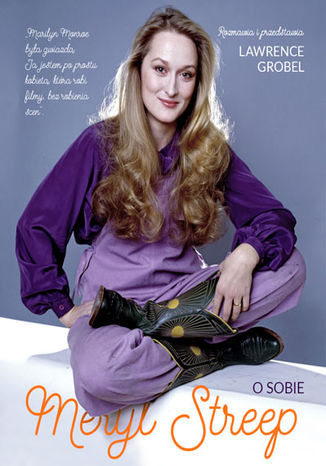 Meryl Streep. O sobie LAWRENCE GROBEL - okladka książki