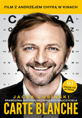 Carte Blanche Jacek Lusiński - okladka książki