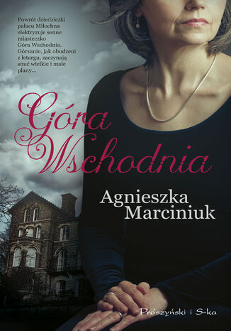 Góra Wschodnia Agnieszka Marciniuk - okladka książki