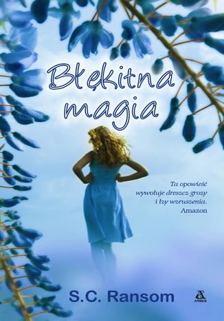 Błękitna magia S.C. Ransom - okladka książki