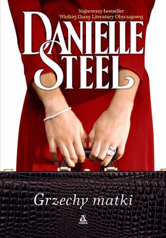 Grzechy matki Danielle Steel - okladka książki