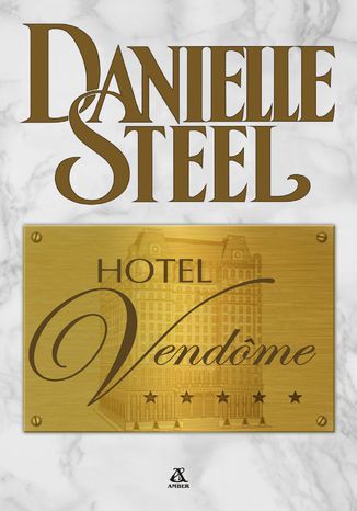 Hotel Vendome Danielle Steel - okladka książki