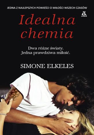 Idealna chemia Simone Elkeles - okladka książki