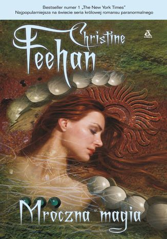 Mroczna magia Christine Feehan - okladka książki