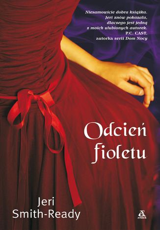 Odcień fioletu Jeri Smith-Ready - okladka książki