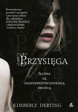 Przysięga Kimberly Derting - okladka książki
