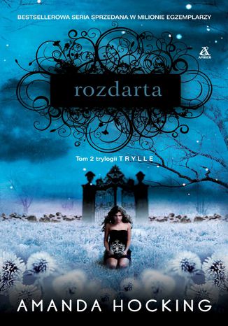Rozdarta Amanda Hocking - okladka książki