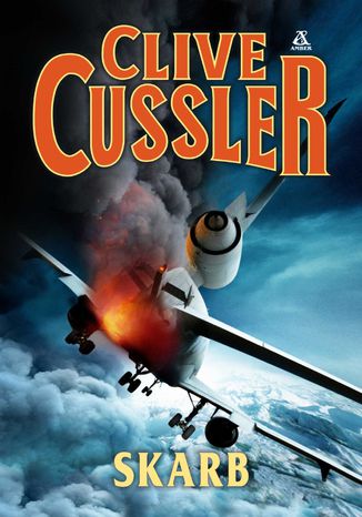 Skarb Clive Cussler - okladka książki