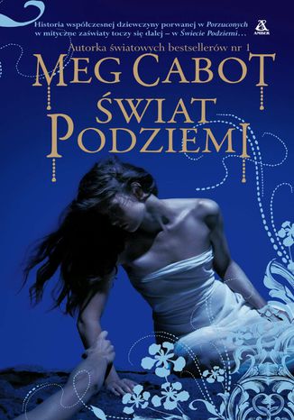 Świat podziemi Meg Cabot - okladka książki