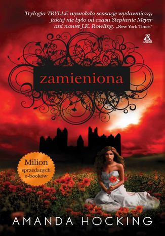 Zamieniona Amanda Hocking - okladka książki