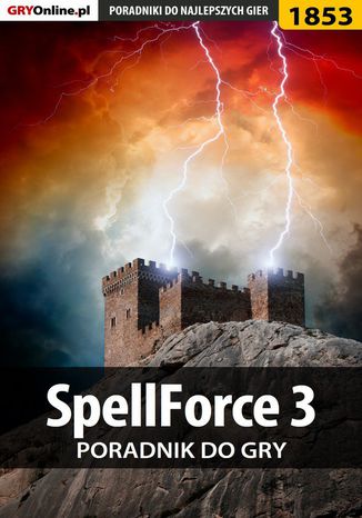 SpellForce 3 - poradnik do gry Sara Temer - okladka książki