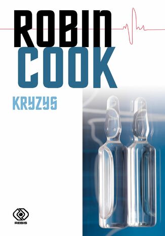 Kryzys Robin Cook - okladka książki