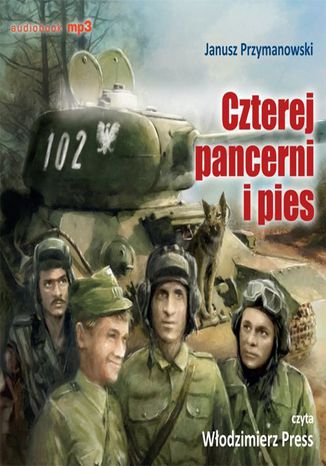 Czterej pancerni i pies (Tom 1-3) Janusz Przymanowski - okladka książki